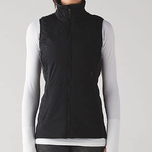 Lululemon Run For Cold Vest black 🖤